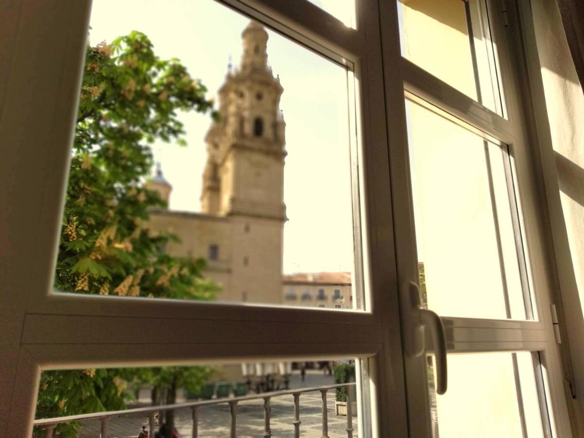 Casa Eladia Apartman Logroño Kültér fotó