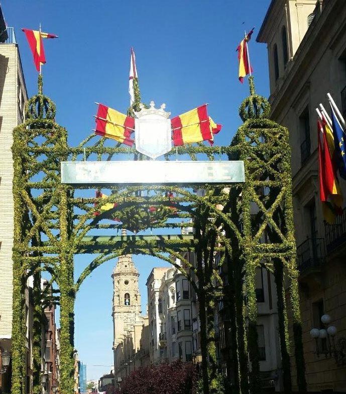 Casa Eladia Apartman Logroño Kültér fotó