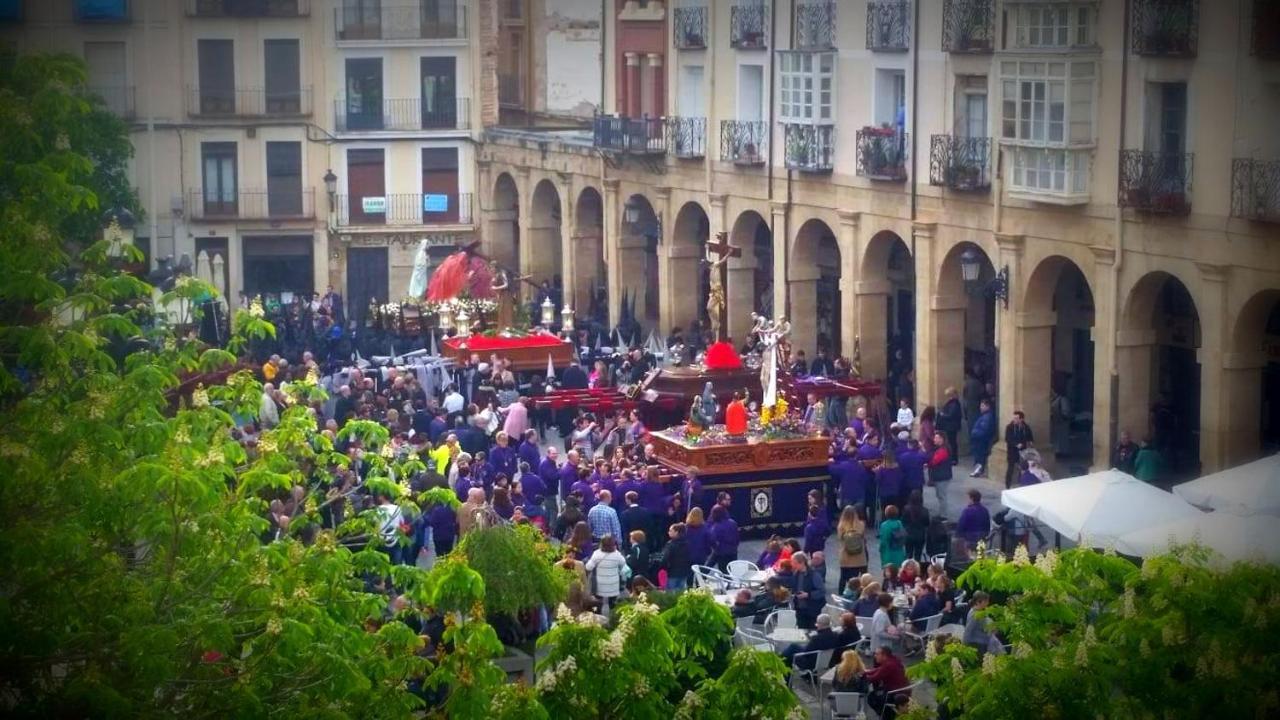 Casa Eladia Apartman Logroño Kültér fotó