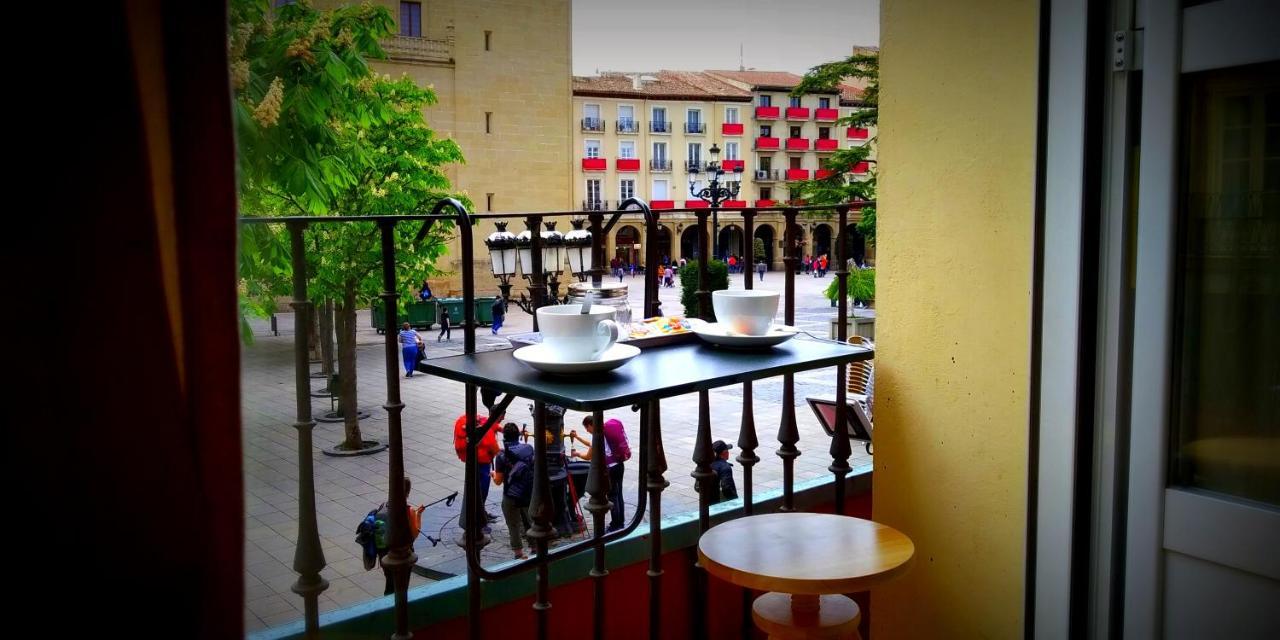 Casa Eladia Apartman Logroño Kültér fotó